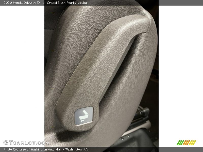 Crystal Black Pearl / Mocha 2020 Honda Odyssey EX-L