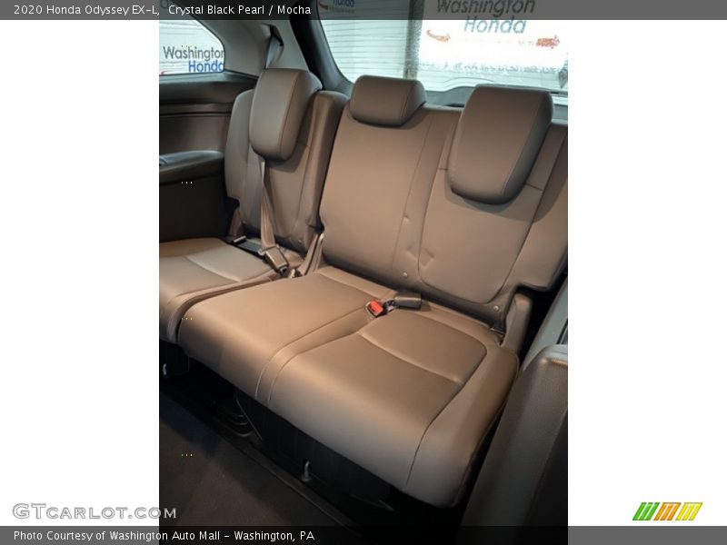 Crystal Black Pearl / Mocha 2020 Honda Odyssey EX-L