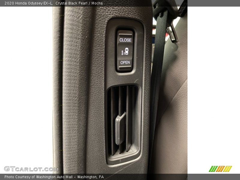Crystal Black Pearl / Mocha 2020 Honda Odyssey EX-L