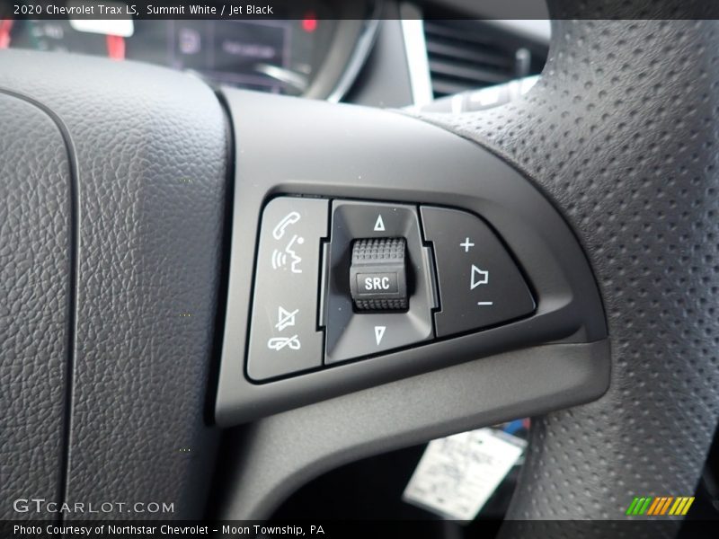  2020 Trax LS Steering Wheel