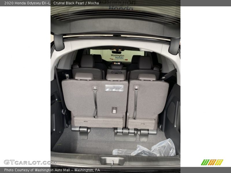 Crystal Black Pearl / Mocha 2020 Honda Odyssey EX-L