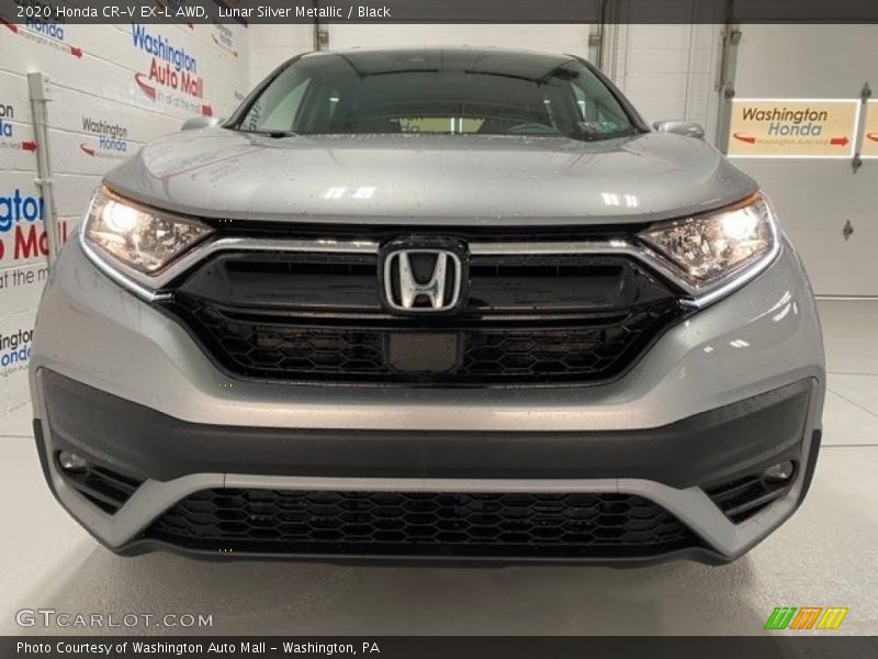 Lunar Silver Metallic / Black 2020 Honda CR-V EX-L AWD