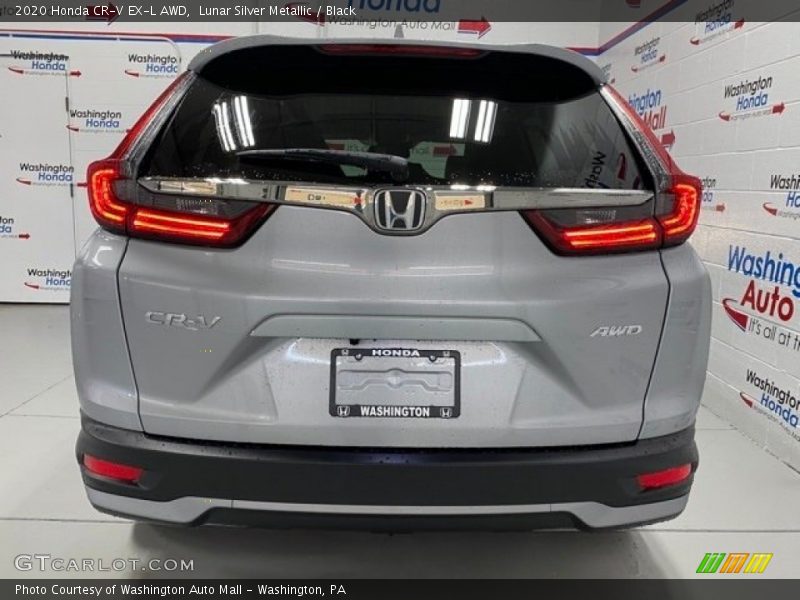 Lunar Silver Metallic / Black 2020 Honda CR-V EX-L AWD