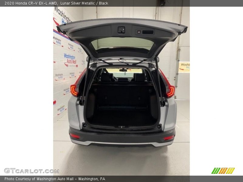 Lunar Silver Metallic / Black 2020 Honda CR-V EX-L AWD