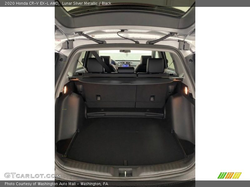 Lunar Silver Metallic / Black 2020 Honda CR-V EX-L AWD