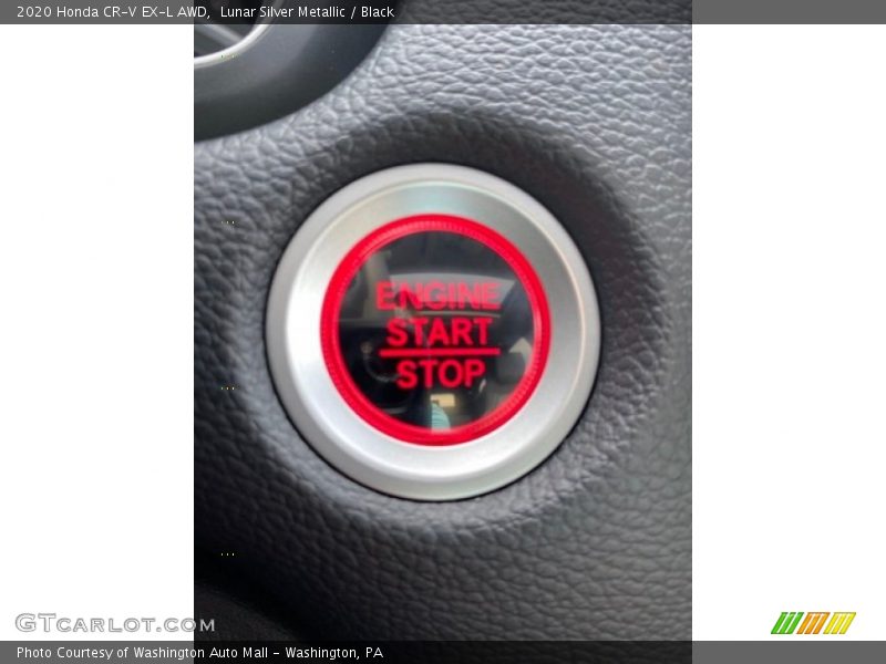 Lunar Silver Metallic / Black 2020 Honda CR-V EX-L AWD