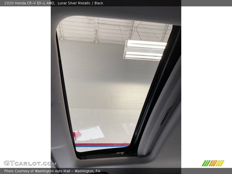 Lunar Silver Metallic / Black 2020 Honda CR-V EX-L AWD