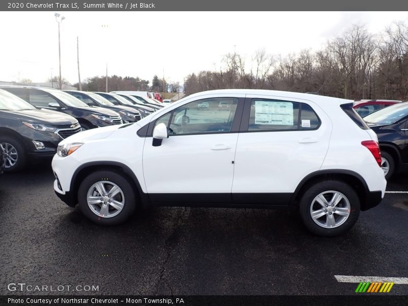  2020 Trax LS Summit White