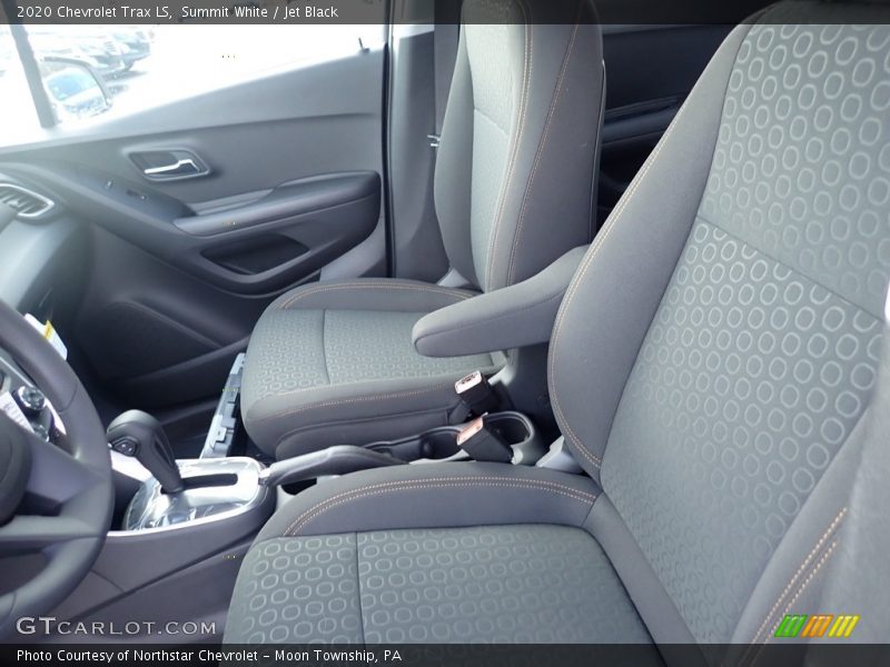 Summit White / Jet Black 2020 Chevrolet Trax LS