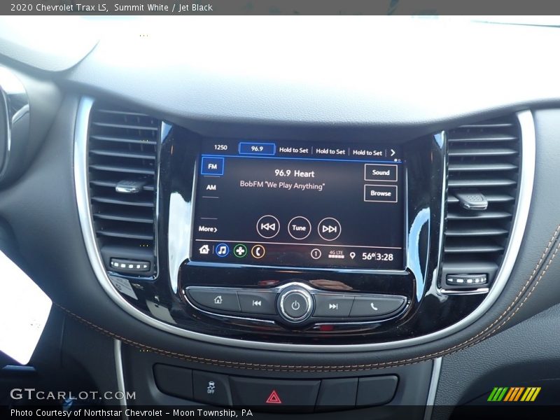 Controls of 2020 Trax LS