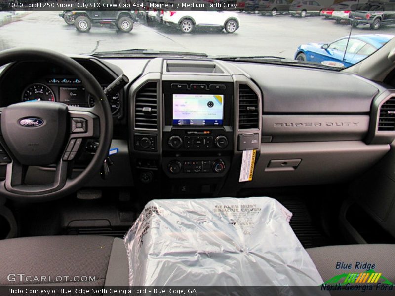Magnetic / Medium Earth Gray 2020 Ford F250 Super Duty STX Crew Cab 4x4