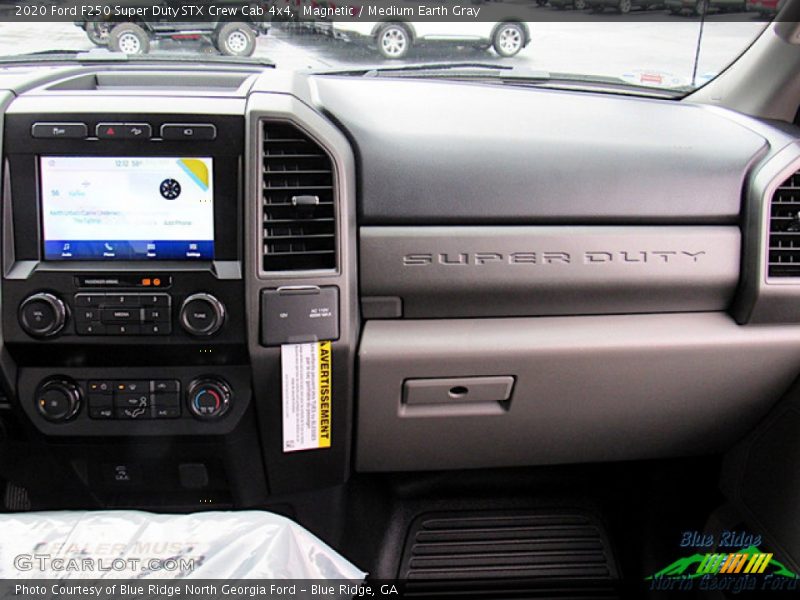Magnetic / Medium Earth Gray 2020 Ford F250 Super Duty STX Crew Cab 4x4