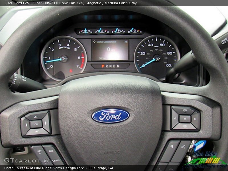 Magnetic / Medium Earth Gray 2020 Ford F250 Super Duty STX Crew Cab 4x4