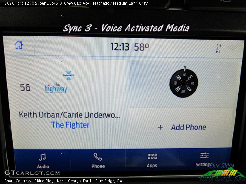 Magnetic / Medium Earth Gray 2020 Ford F250 Super Duty STX Crew Cab 4x4