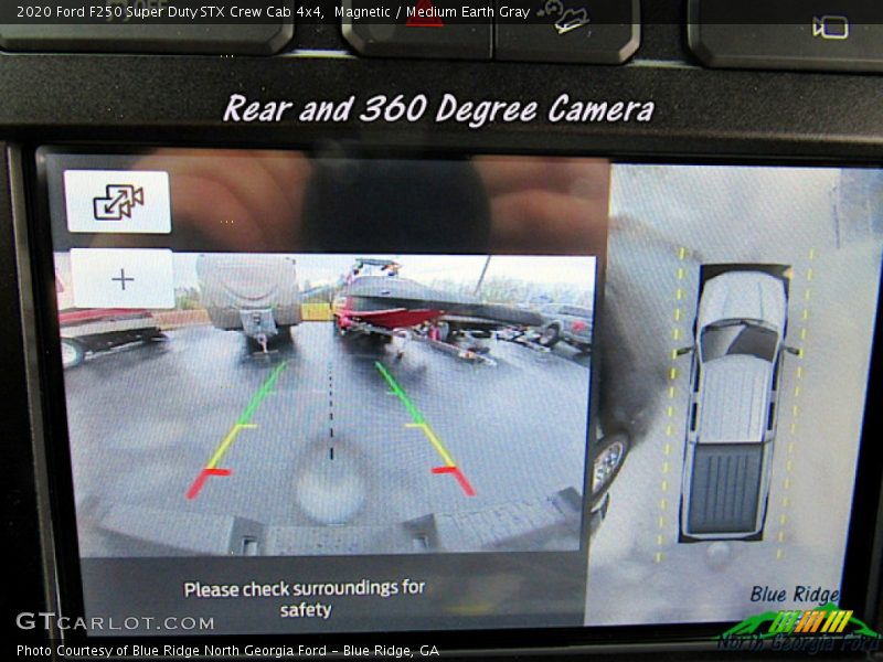 Magnetic / Medium Earth Gray 2020 Ford F250 Super Duty STX Crew Cab 4x4