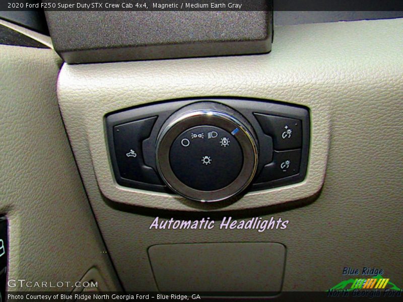 Magnetic / Medium Earth Gray 2020 Ford F250 Super Duty STX Crew Cab 4x4