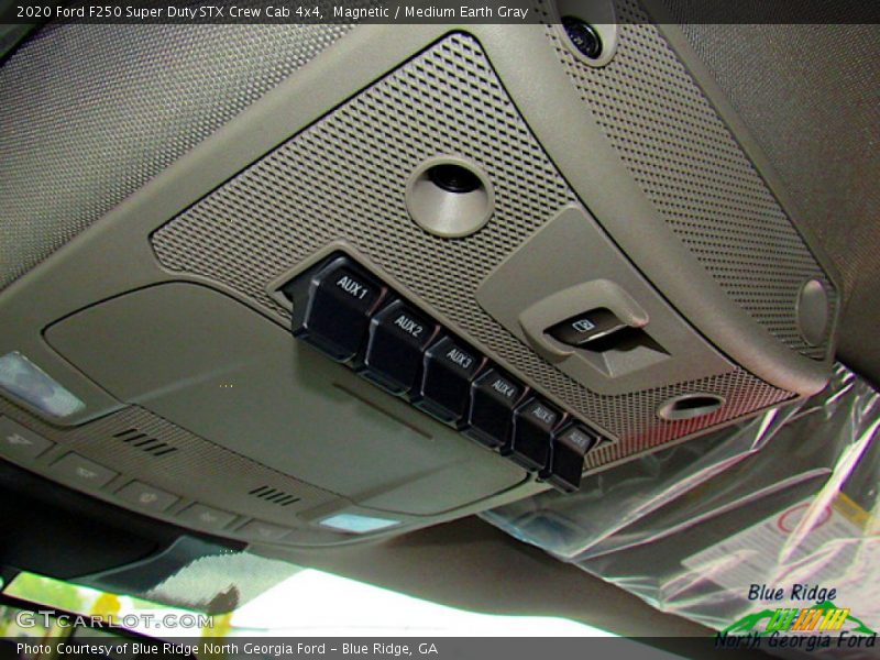 Magnetic / Medium Earth Gray 2020 Ford F250 Super Duty STX Crew Cab 4x4