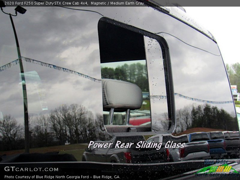 Magnetic / Medium Earth Gray 2020 Ford F250 Super Duty STX Crew Cab 4x4