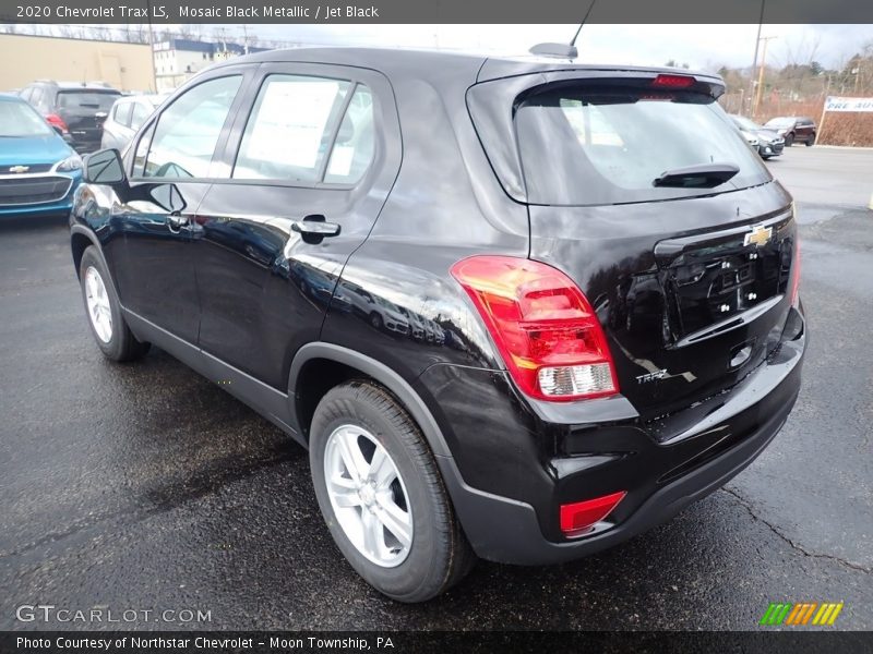 Mosaic Black Metallic / Jet Black 2020 Chevrolet Trax LS