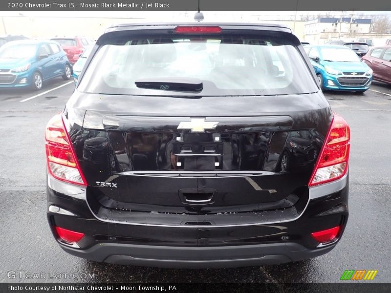 Mosaic Black Metallic / Jet Black 2020 Chevrolet Trax LS