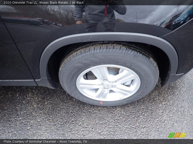 Mosaic Black Metallic / Jet Black 2020 Chevrolet Trax LS