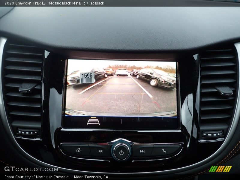 Mosaic Black Metallic / Jet Black 2020 Chevrolet Trax LS