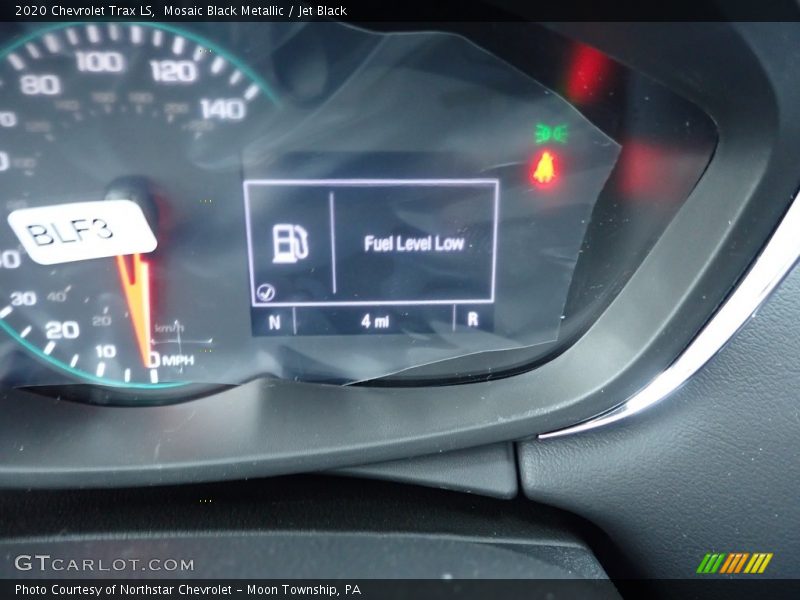 Mosaic Black Metallic / Jet Black 2020 Chevrolet Trax LS