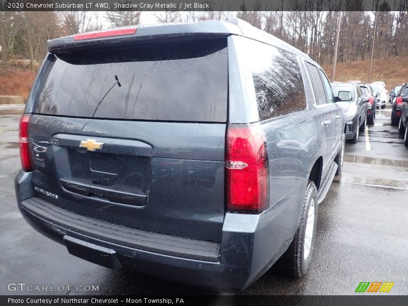 Shadow Gray Metallic / Jet Black 2020 Chevrolet Suburban LT 4WD