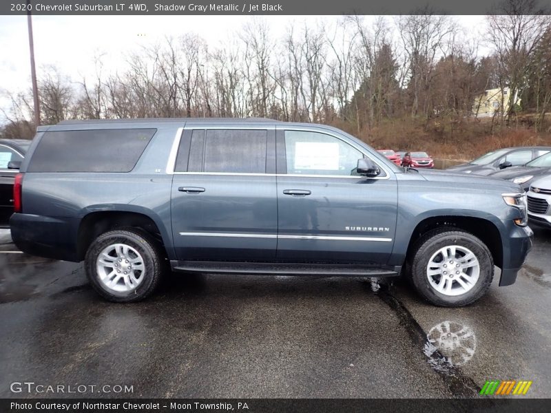 Shadow Gray Metallic / Jet Black 2020 Chevrolet Suburban LT 4WD