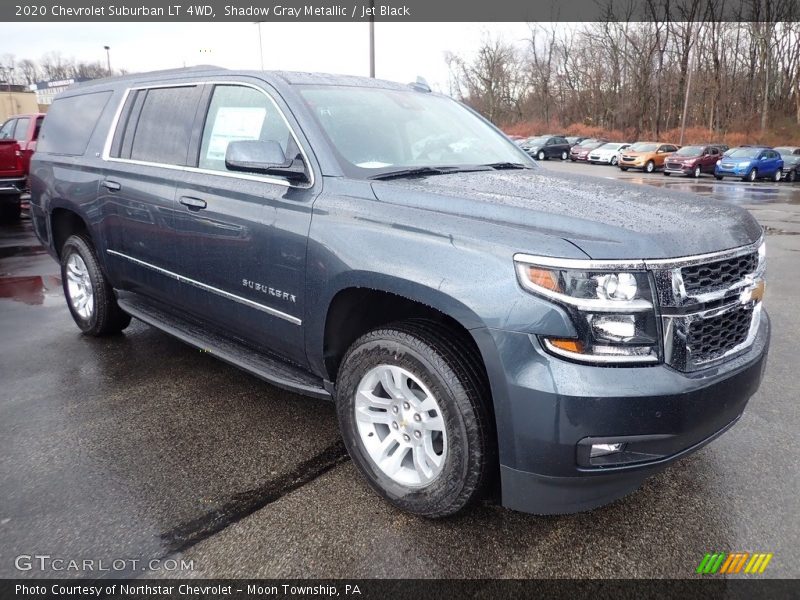 Front 3/4 View of 2020 Suburban LT 4WD