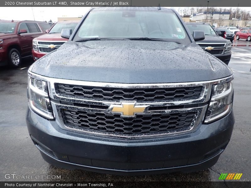 Shadow Gray Metallic / Jet Black 2020 Chevrolet Suburban LT 4WD