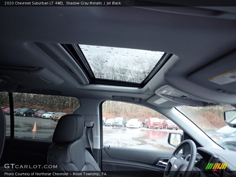 Sunroof of 2020 Suburban LT 4WD