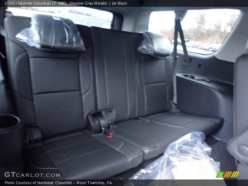 Rear Seat of 2020 Suburban LT 4WD