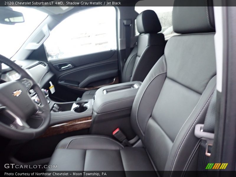 Front Seat of 2020 Suburban LT 4WD