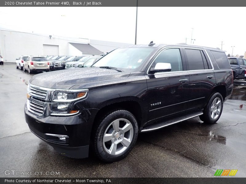 Black / Jet Black 2020 Chevrolet Tahoe Premier 4WD