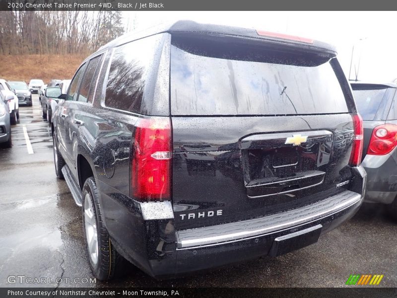 Black / Jet Black 2020 Chevrolet Tahoe Premier 4WD