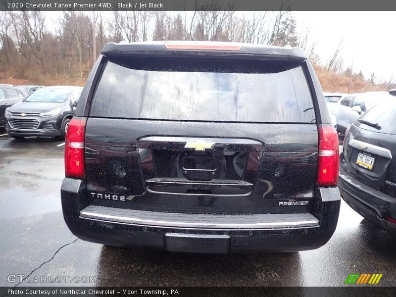 Black / Jet Black 2020 Chevrolet Tahoe Premier 4WD