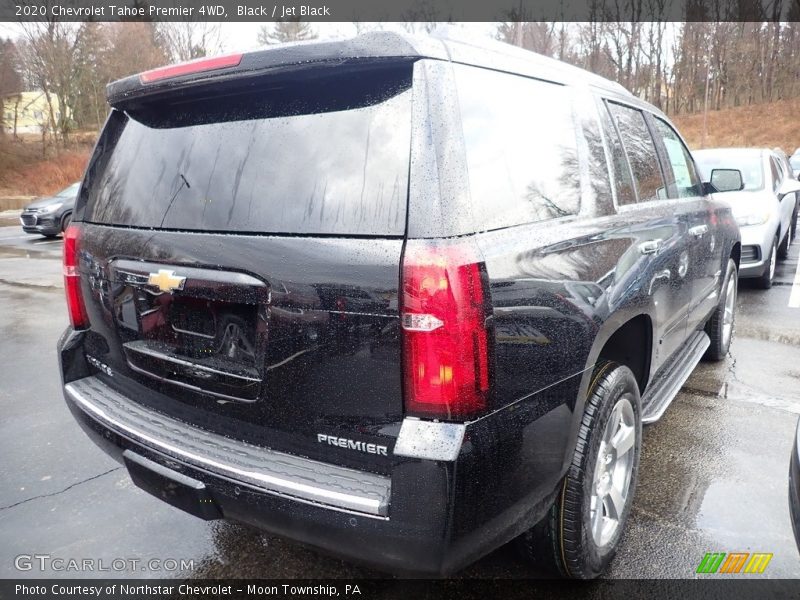 Black / Jet Black 2020 Chevrolet Tahoe Premier 4WD