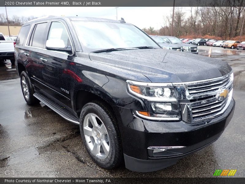 Black / Jet Black 2020 Chevrolet Tahoe Premier 4WD