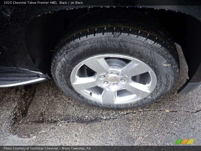 Black / Jet Black 2020 Chevrolet Tahoe Premier 4WD