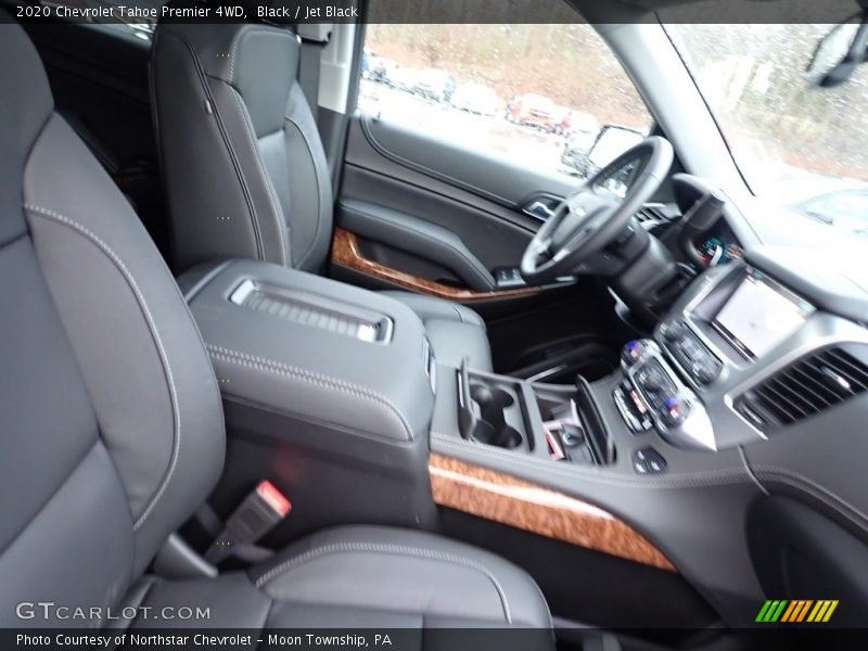 Black / Jet Black 2020 Chevrolet Tahoe Premier 4WD