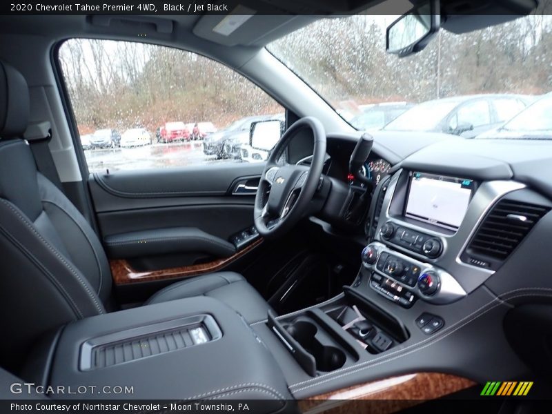Black / Jet Black 2020 Chevrolet Tahoe Premier 4WD