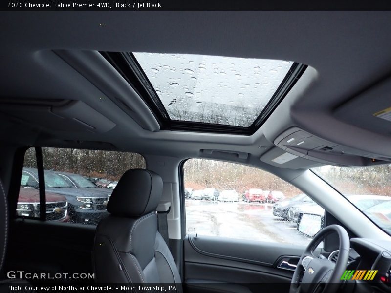 Black / Jet Black 2020 Chevrolet Tahoe Premier 4WD