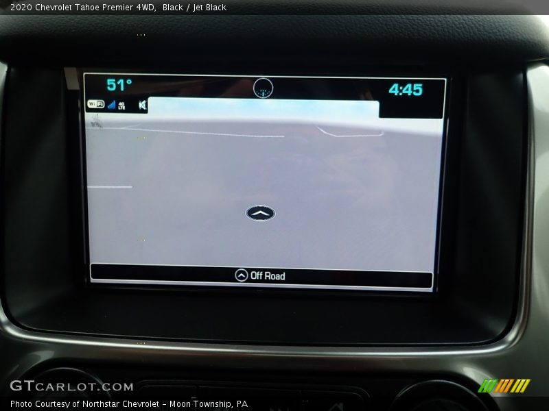 Black / Jet Black 2020 Chevrolet Tahoe Premier 4WD