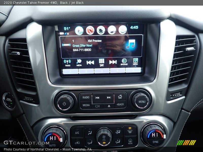 Black / Jet Black 2020 Chevrolet Tahoe Premier 4WD