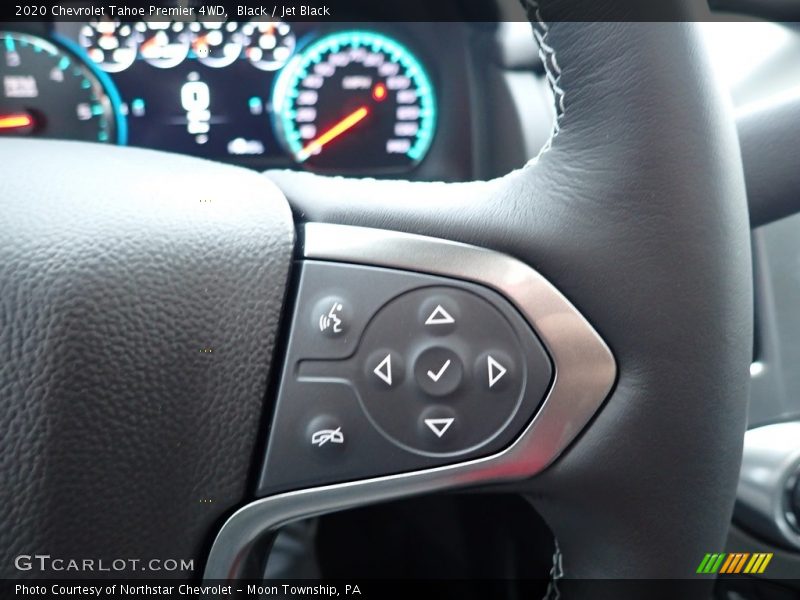 Black / Jet Black 2020 Chevrolet Tahoe Premier 4WD