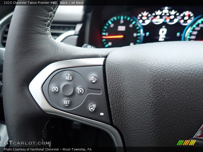 Black / Jet Black 2020 Chevrolet Tahoe Premier 4WD