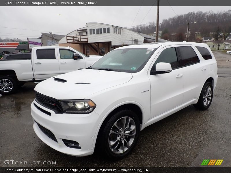  2020 Durango R/T AWD White Knuckle
