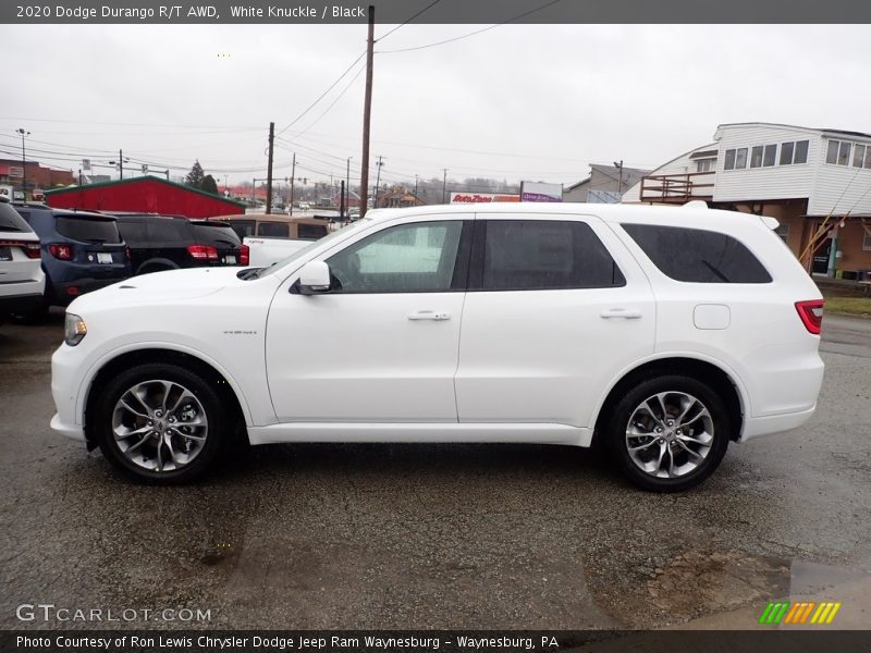  2020 Durango R/T AWD White Knuckle