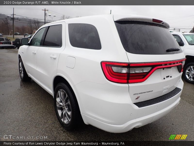White Knuckle / Black 2020 Dodge Durango R/T AWD
